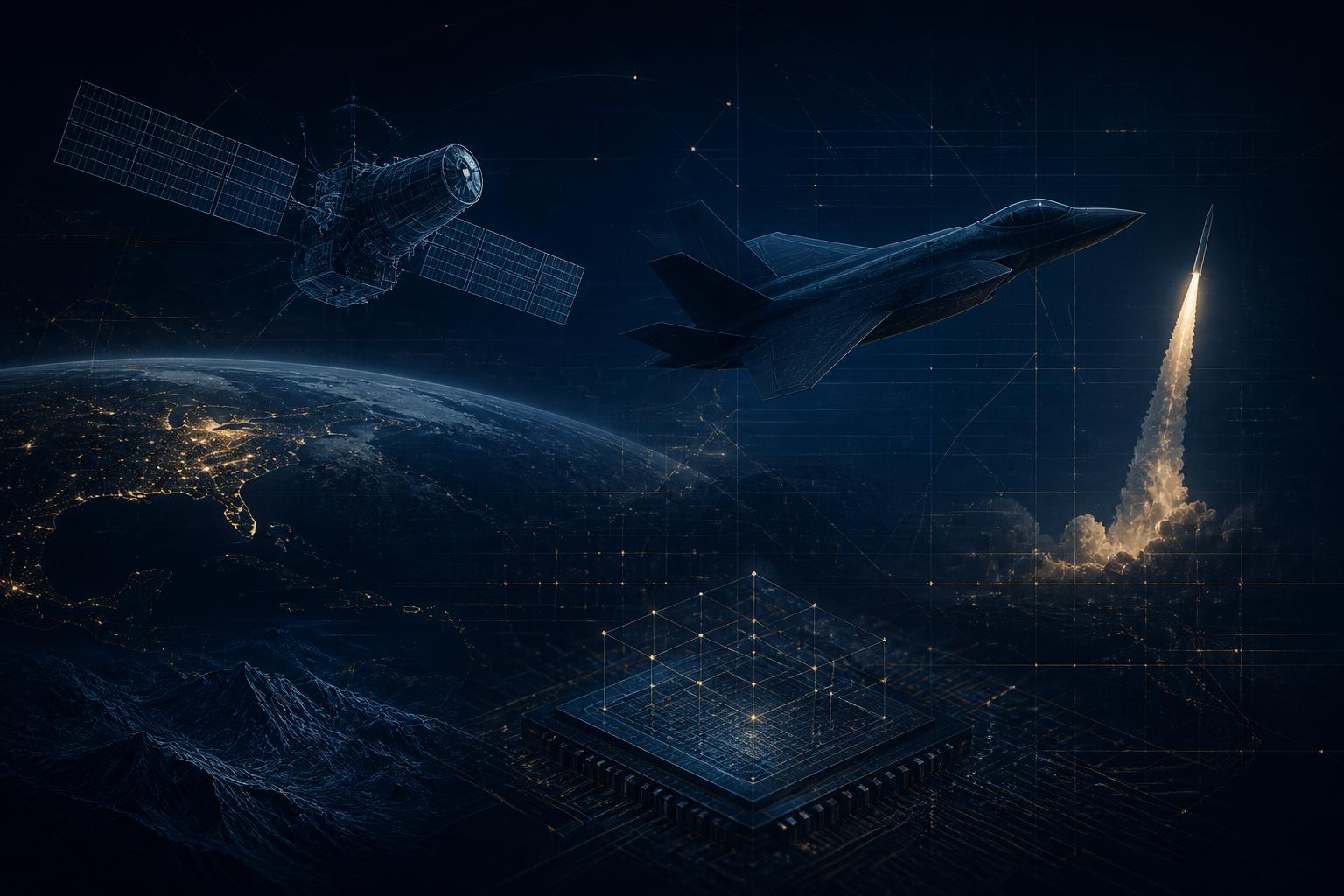 Aerospace, defense and deeptech visualization